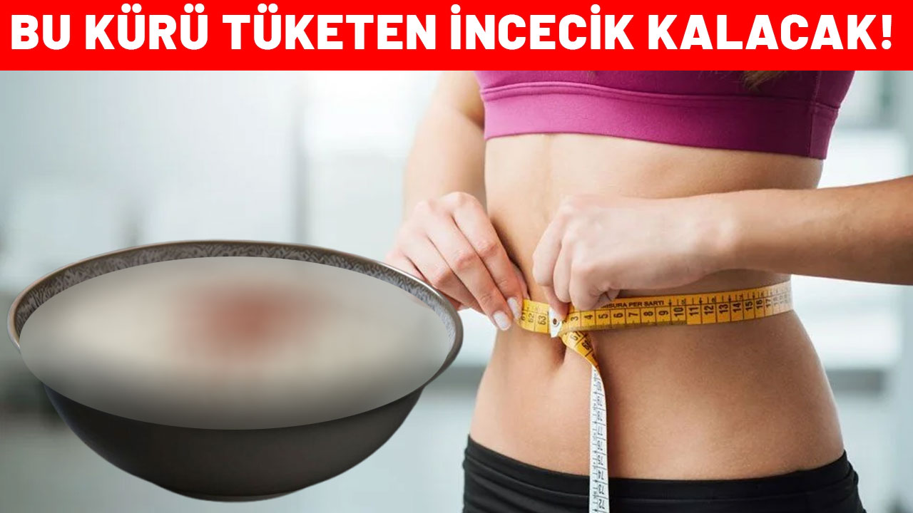 Bu kürü tüketip yatın: Sabaha kadar cayır cayır yağ yakıyor!