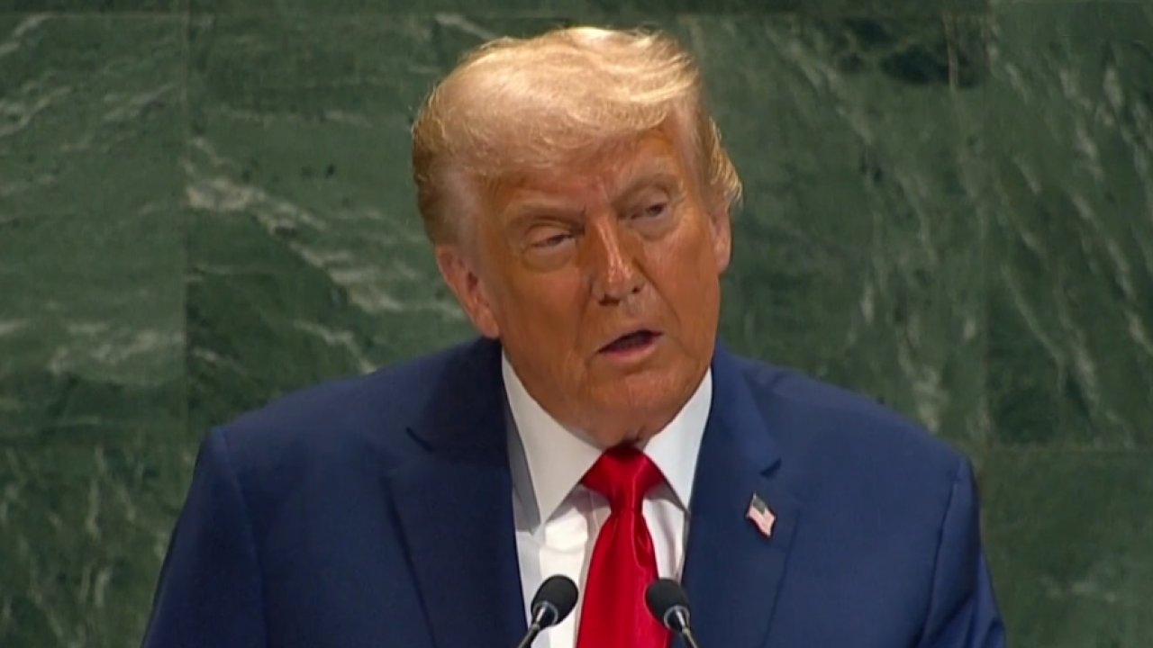 ABD Başkanı Trump BM'de Hamas'ı hedef alarak seslendi: Gazze'de barışı sağlayacağım!