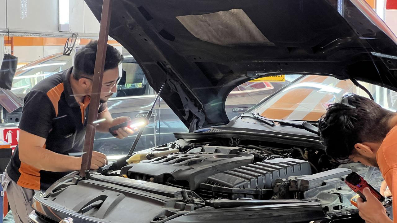 Ekspertize götürünce şoke oldu: 7 aracı birleştirip bir otomobil yaptılar!