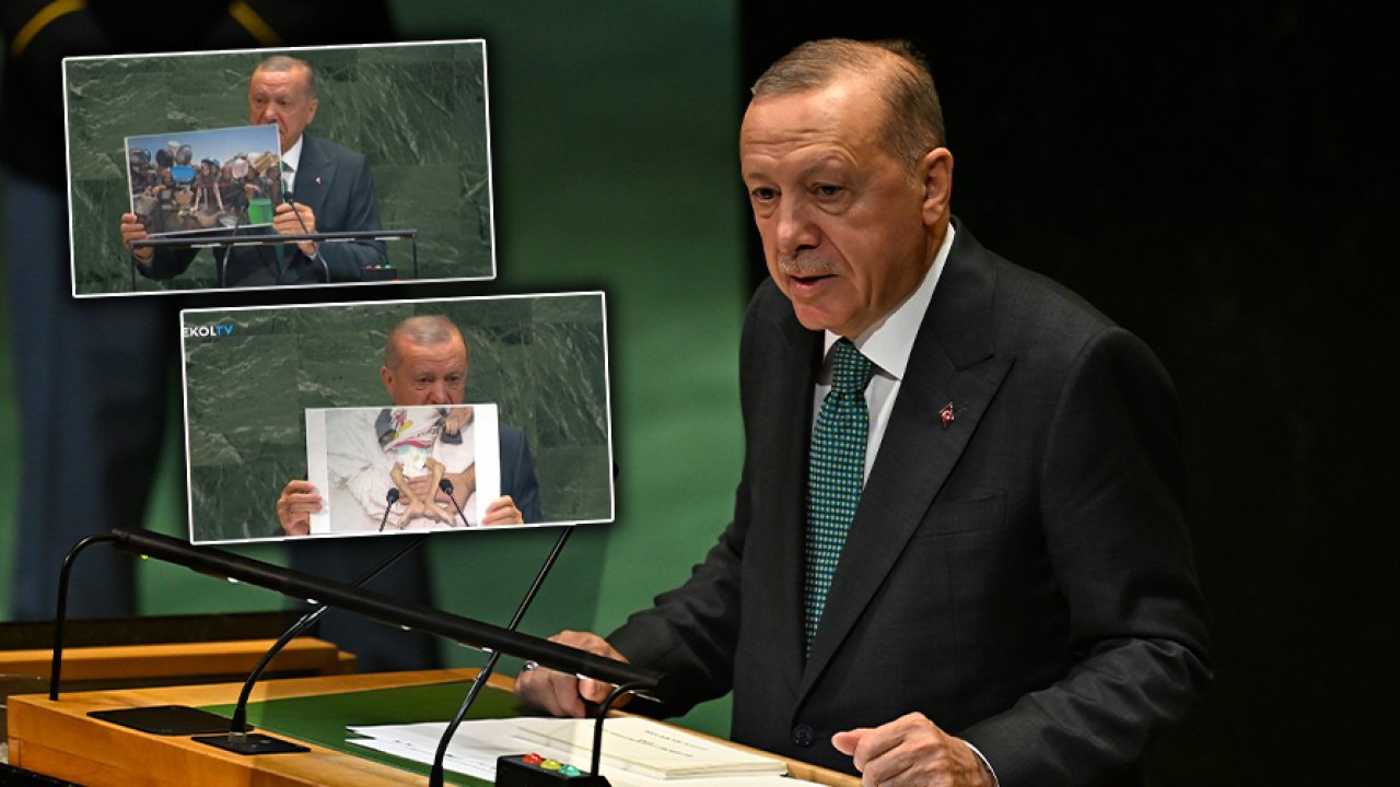 Cumhurbaşkanı Erdoğan, BM'den dünyaya Gazze için seslendi: Hangi vicdan buna sessiz kalabilir?