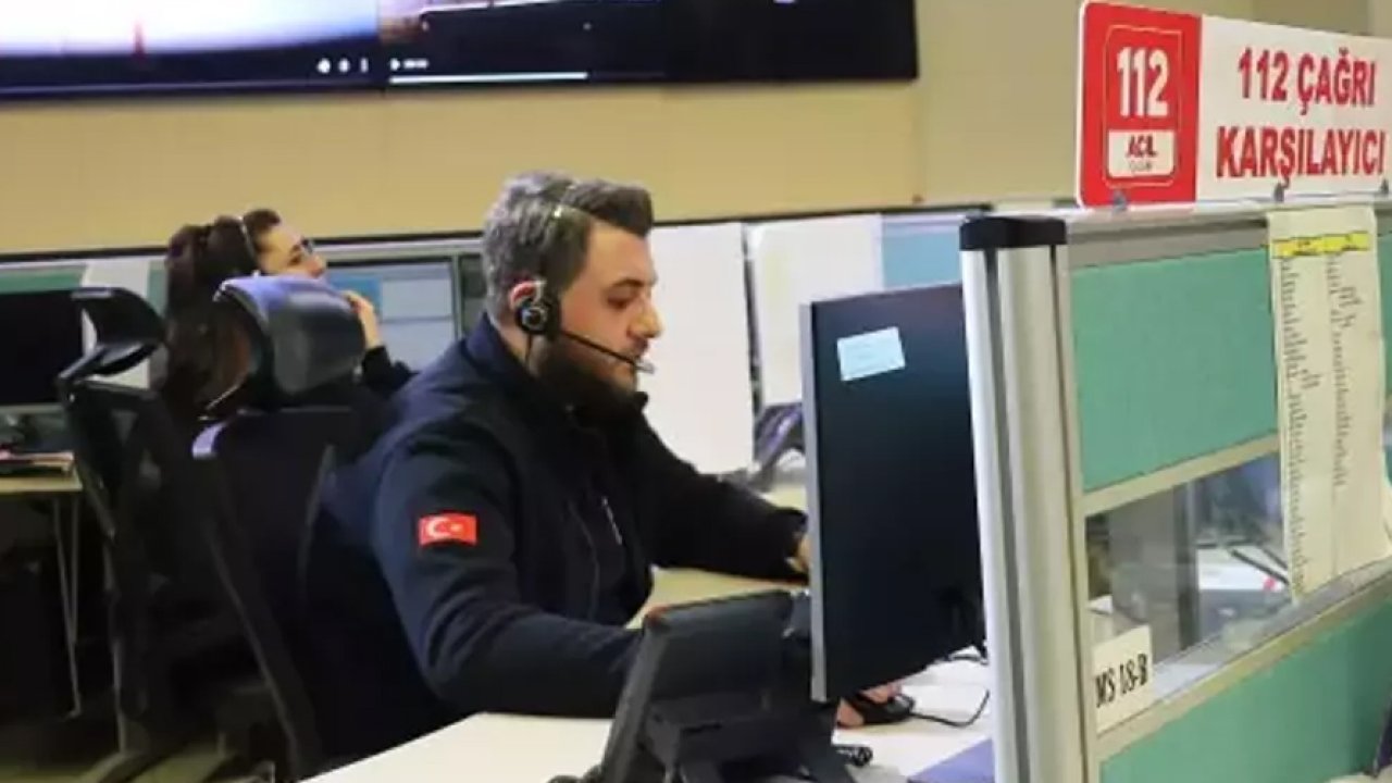 Valilik skandal veriyi açıkladı: 112'ye gelen çağrıların...