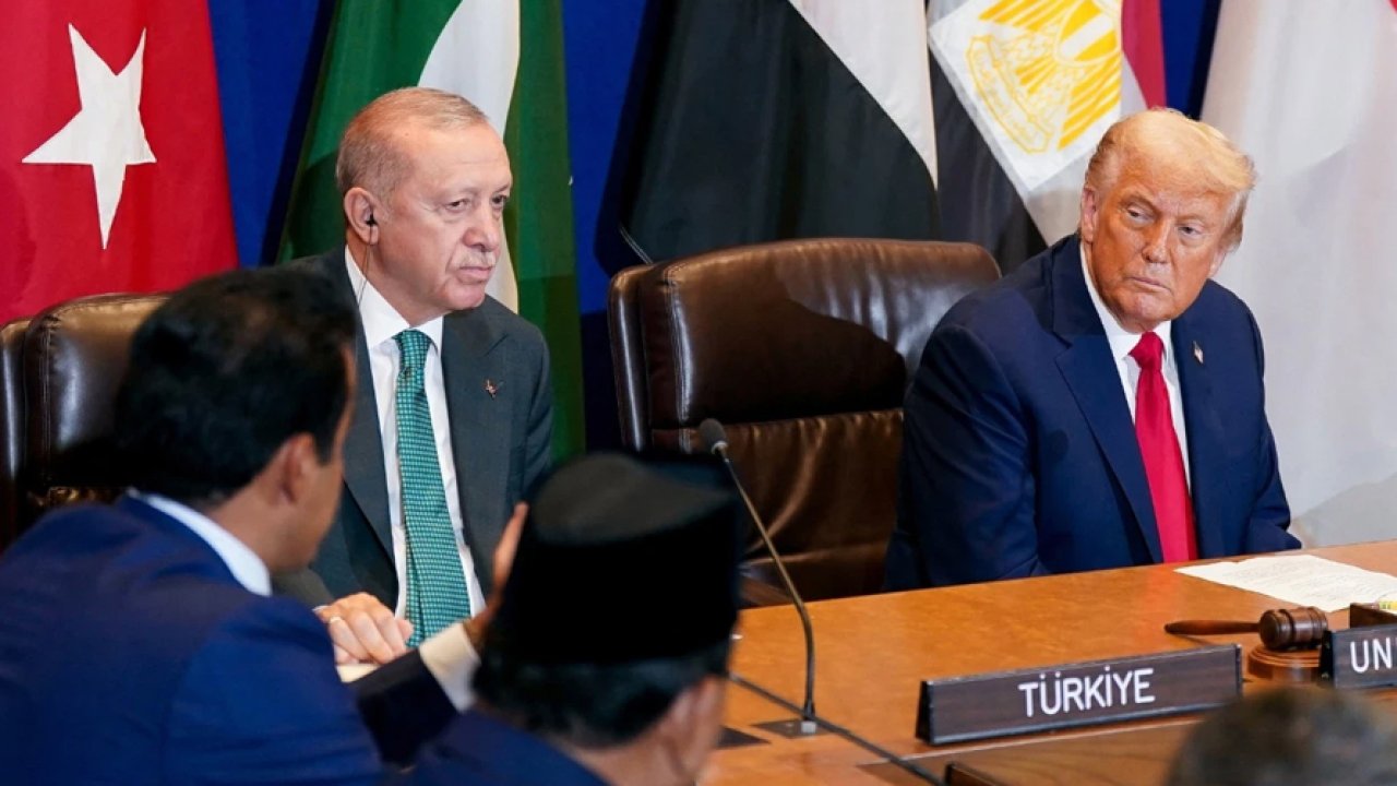 'Müslüman Liderler Zirvesi'nde Erdoğan ile Trump yan yana: Gazze'deki savaşı bitireceğiz!