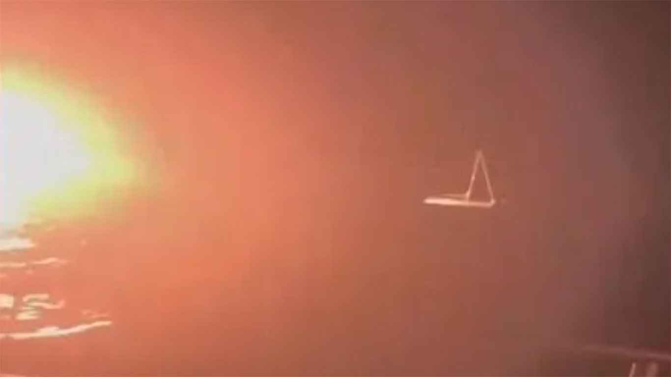 Sumud Filosu'na dronlarla kimyasal ve ses bombalı saldırı düzenlendi