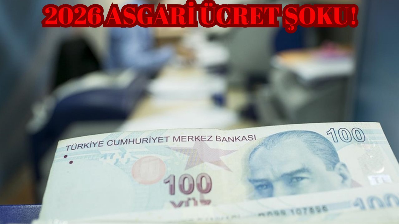 “Aradaki fark 12 bin 877 TL” Uzmandan 2026 asgari ücret tahmini geldi: Açlık sınırının altında mı kalacak?