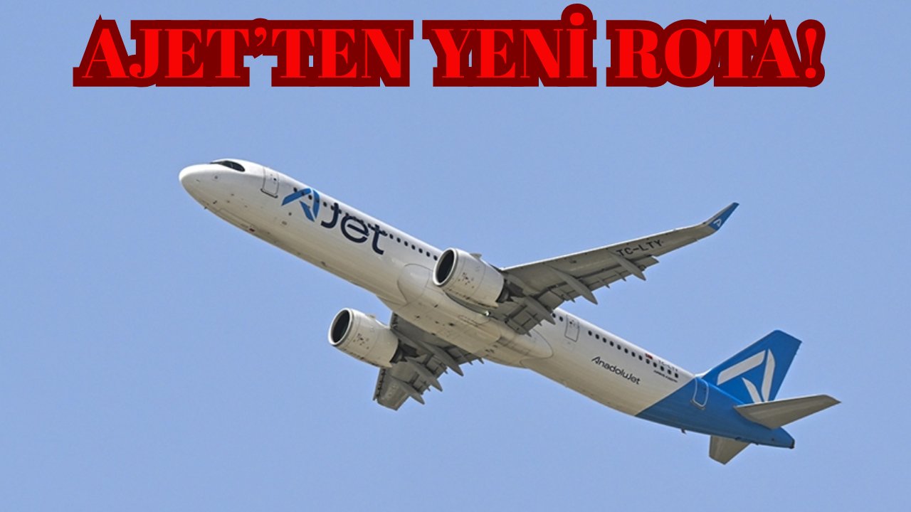 AJet’ten Ankara çıkışlı yeni yurt dışı seferi: Biletler 79 dolardan satışta, 26 Ekim’de başlıyor!