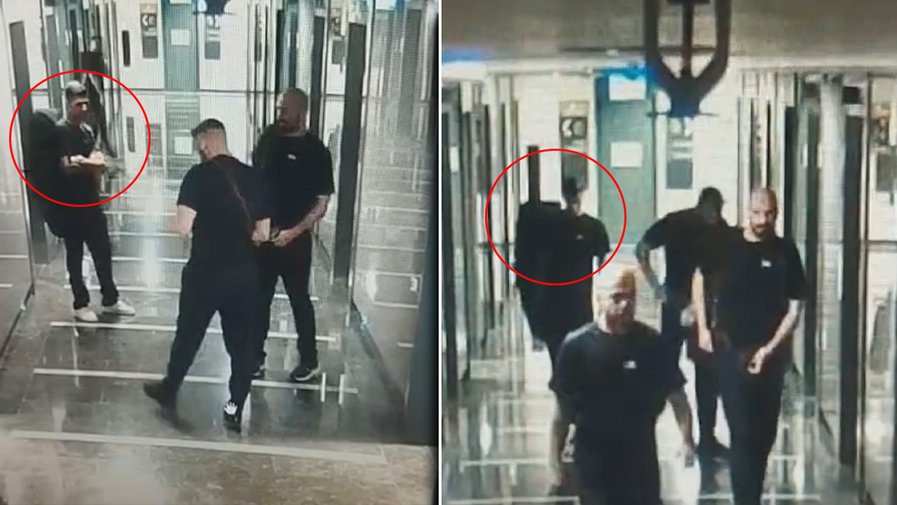 Plazaya gitar kılıfında kalaşnikof soktular! Operasyonla yakalandılar: 8 gözaltı