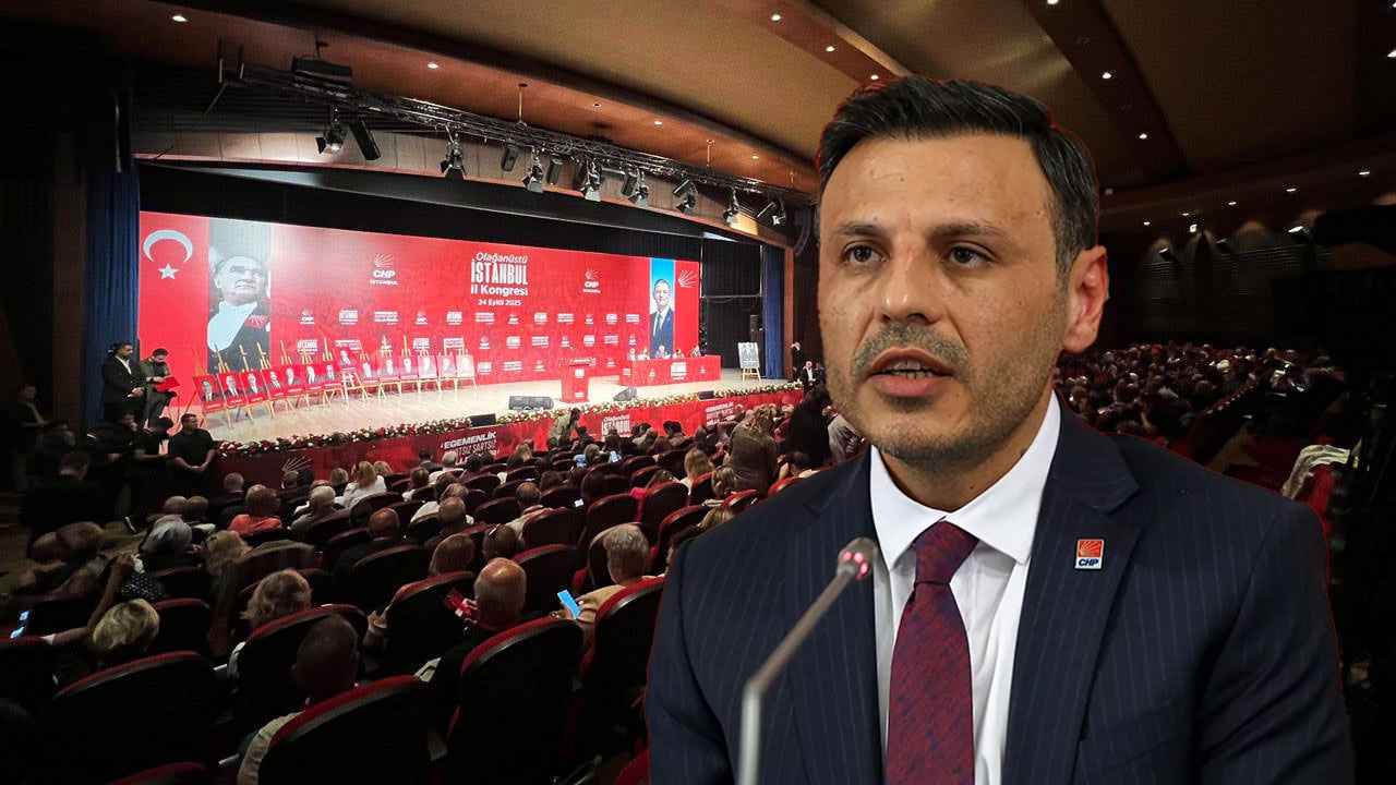 Son dakika! Özgür Çelik yeniden İstanbul İl Başkanı