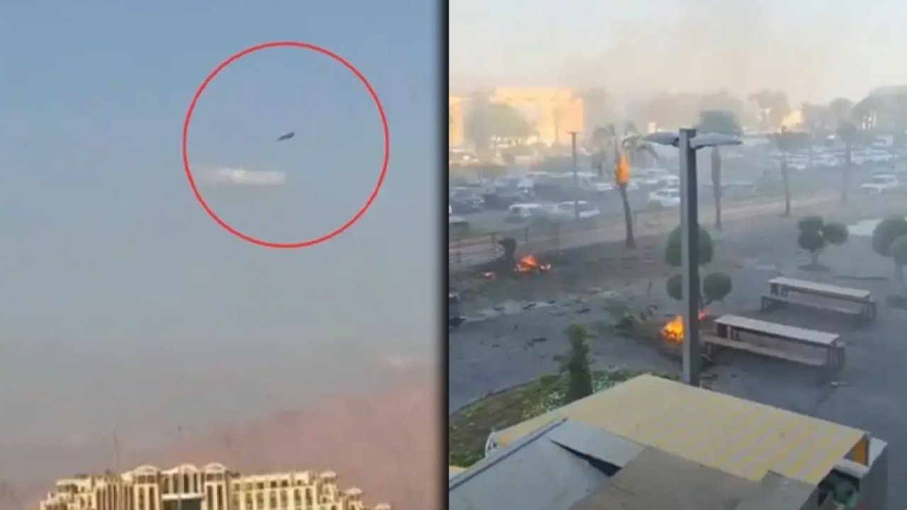 Yemen’den İsrail’in Eylat kentine drone saldırısı: Demir Kubbe delindi!