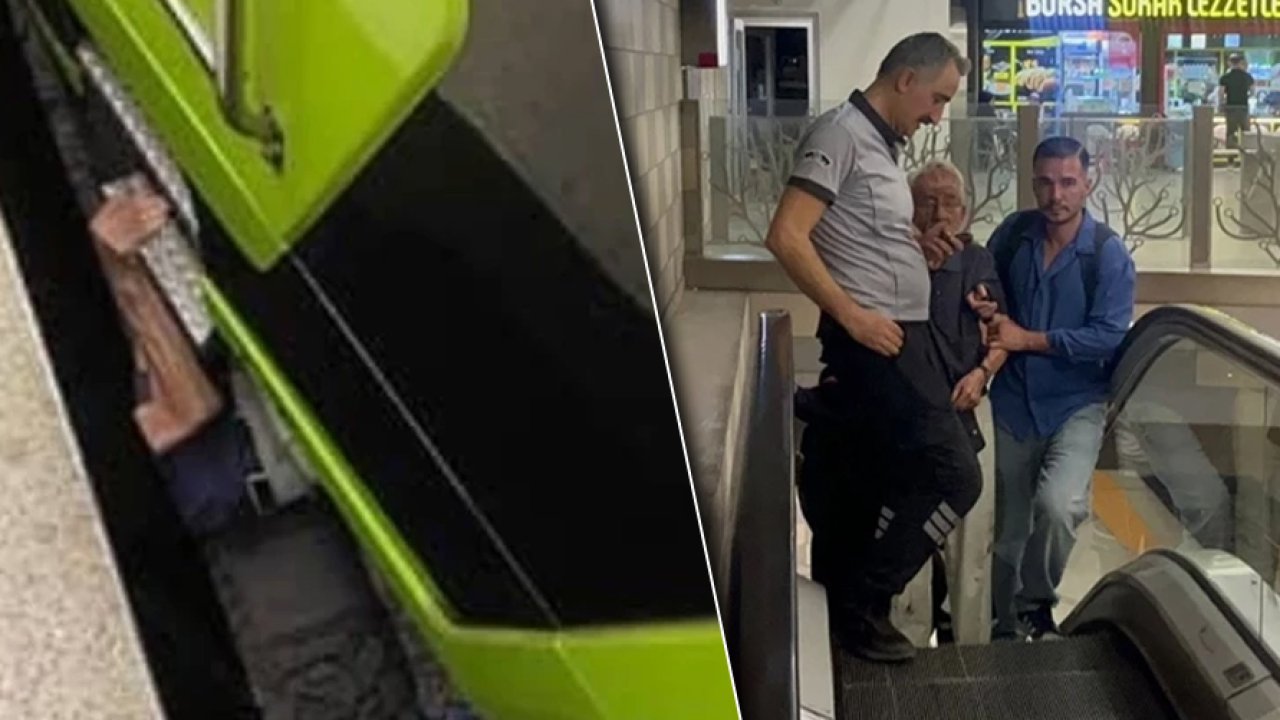 Öğrencilerden ölümcül şaka: Yaşlı adam bir anda raylara düştü!