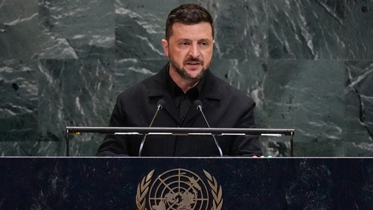 Zelenski'den BM'de Rusya uyarısı: Kimse güvende hissetmesin!