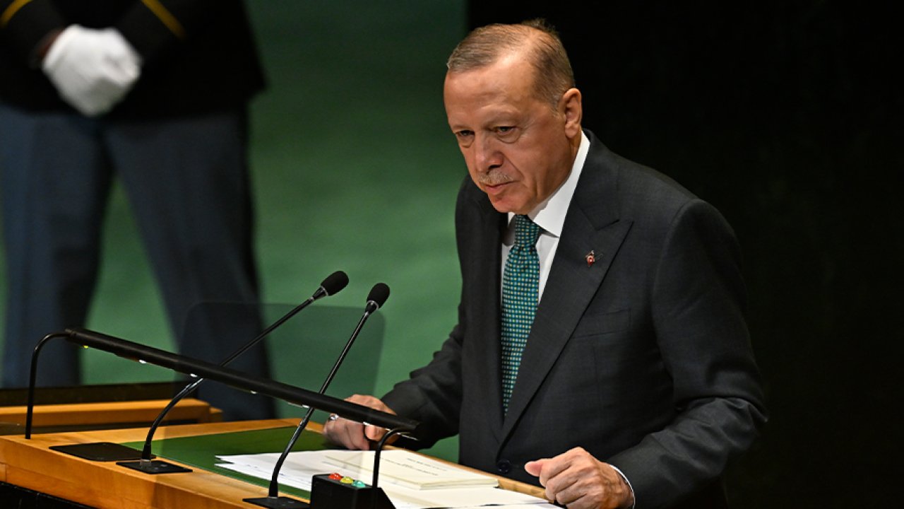 Cumhurbaşkanı Erdoğan, BM İklim Zirvesi’nde konuştu: Yenilenebilir enerjide payı yüzde 60'a çıkardık!