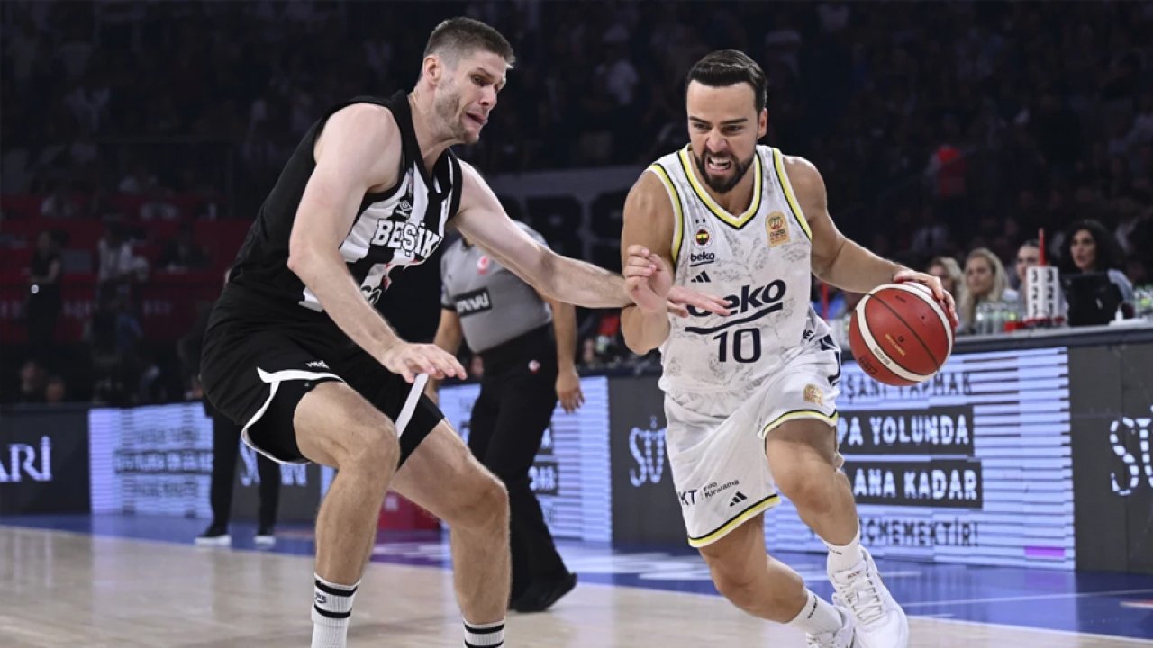 Fenerbahçe Beko’dan 8. Cumhurbaşkanlığı Kupası zaferi: Beşiktaş’ı 85-83 yendi!