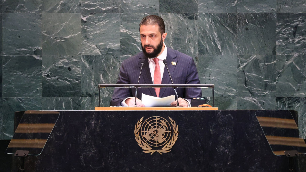 Suriye Cumhurbaşkanı Şara BM kürsüsünde konuştu: Türkiye ve diğer ülkelere destekleri için teşekkürler