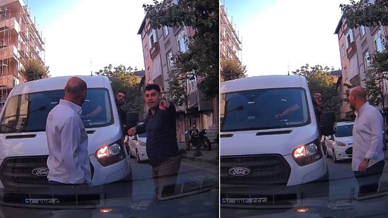 Ters yön tartışması umduğu gibi bitmedi! 'Polis çağır' dedi ceza yedi