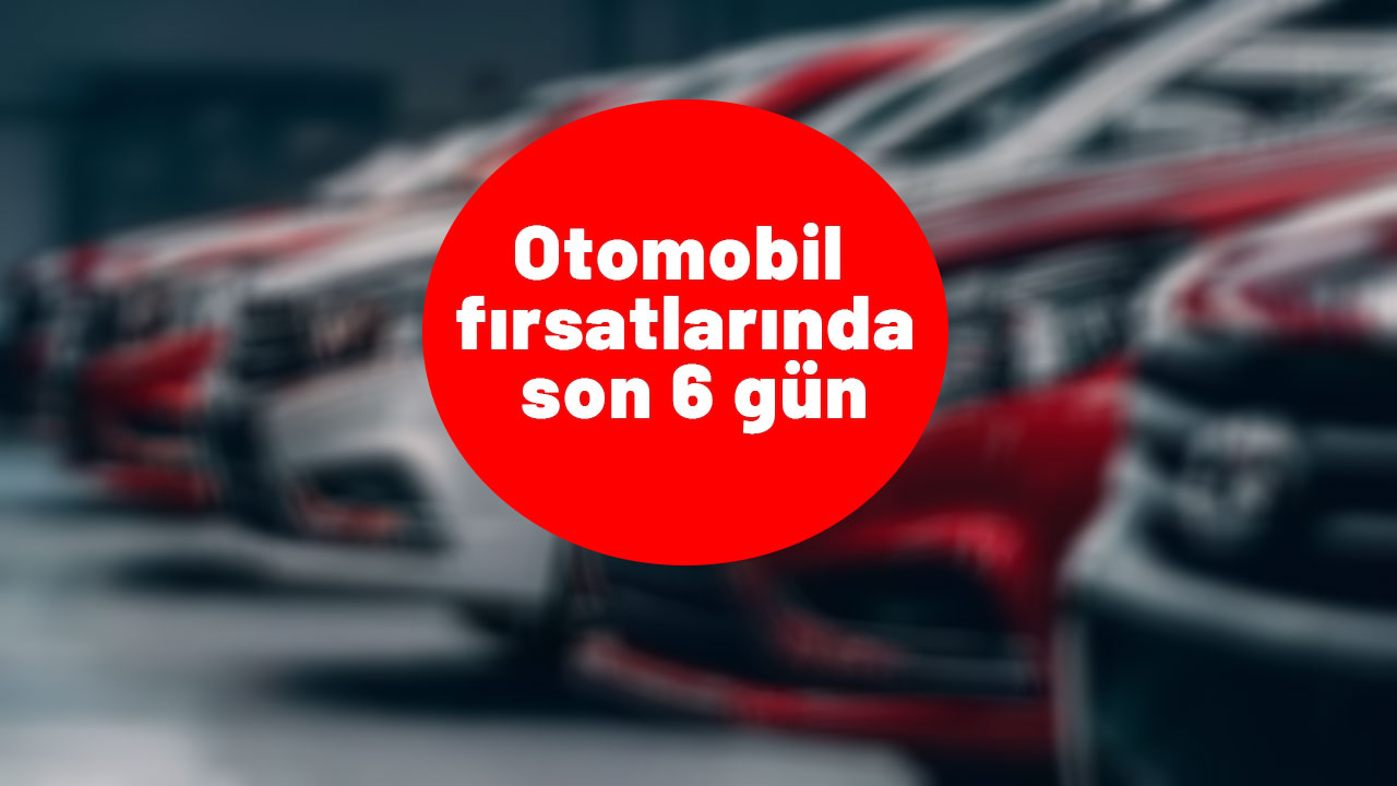 Eylül ayı otomobil kampanyalarında son 6 gün: Elinizi çabuk tutun!