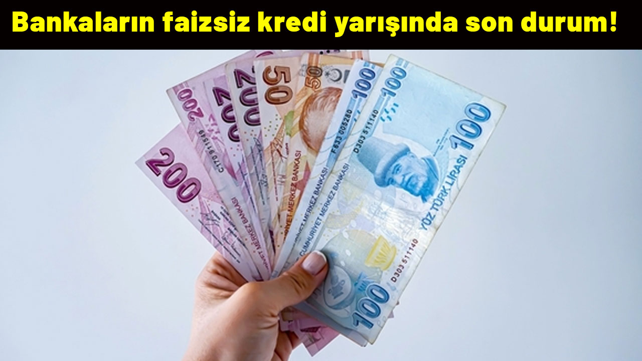 Rekabet hız kesmeden devam ediyor: Bankaların faizsiz kredi yarışında son durum! İşte en yüksek krediyi veren banka