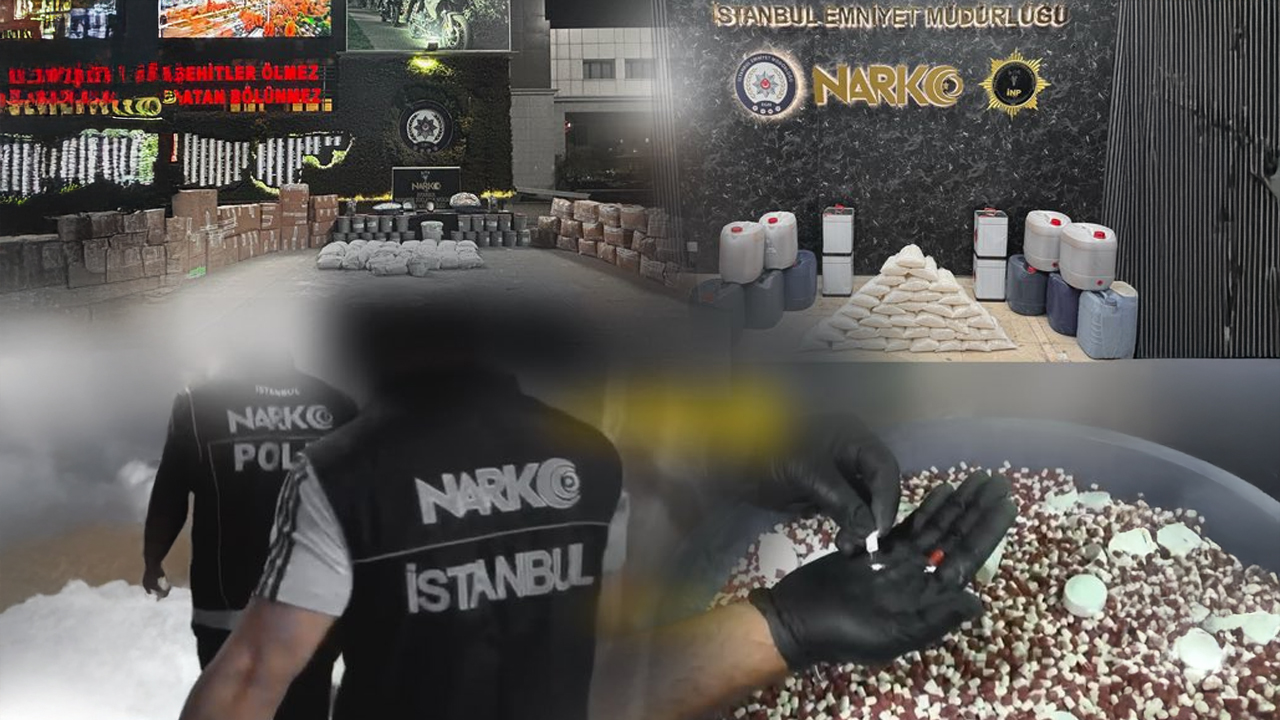 Uyuşturucu tacirlerine operasyon! 1 milyon 572 bin adet uyuşturucu hap ele geçirildi