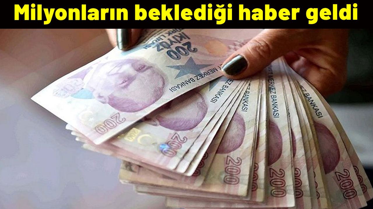 Erken emeklilik için yeşil ışık yandı: Milyonların beklediği haber geldi!