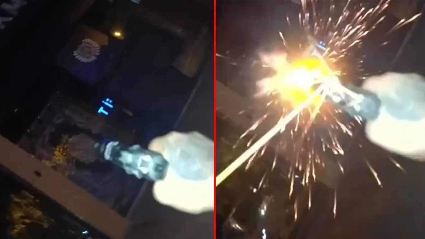 İstanbul'da halı dükkanına silahlı saldırı düzenlendi: Bir de telefonla kaydettiler!