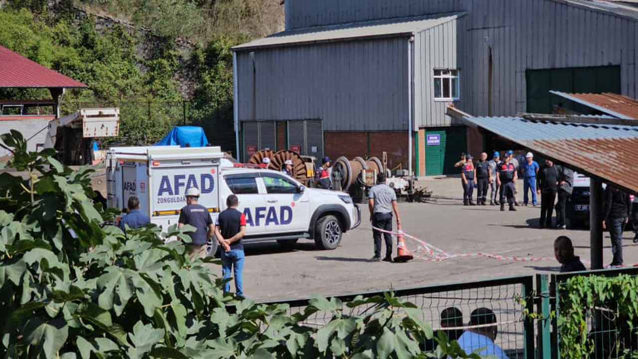 Zonguldak'ta maden ocağında göçük! Bir işçinin cansız bedenine ulaşıldı