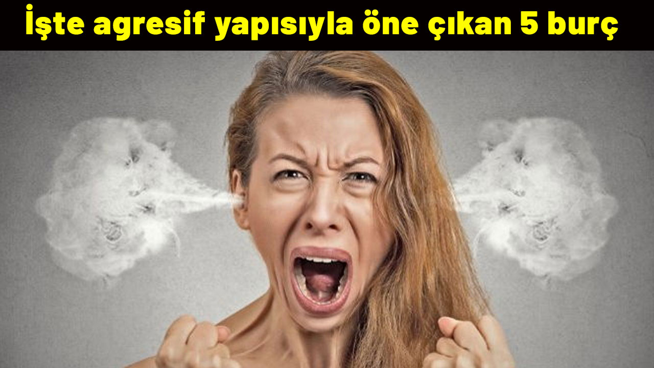 Bu kişiler doğuştan öfkeli: İşte agresif yapısıyla öne çıkan 5 burç