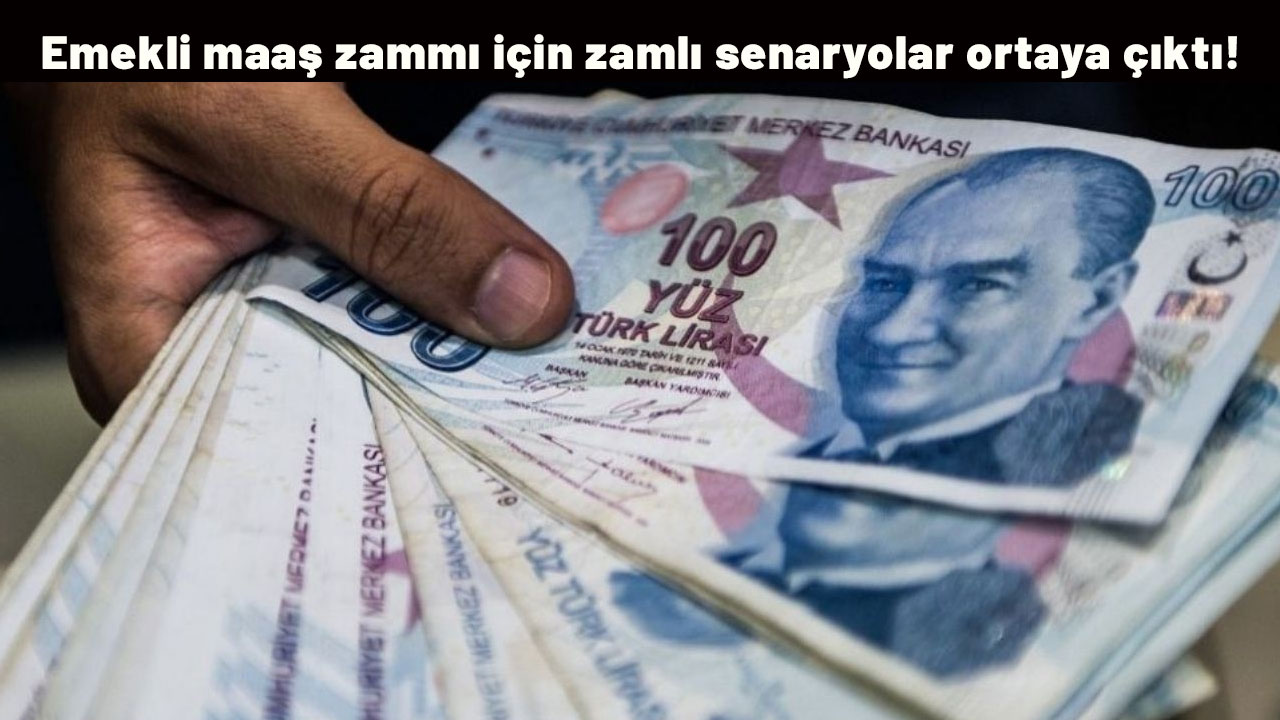 2026 Ocak ayında emekli maaşları ne kadar olacak? Emekli maaş zammı için zamlı senaryolar ortaya çıktı!
