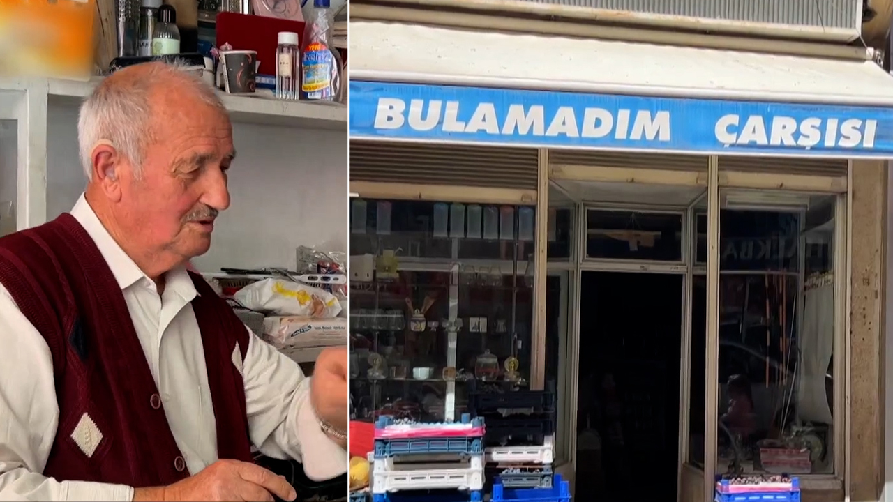 Bir garip dükkan hikayesi: Bulamadım Çarşısı! Her gün açılıyor ama hiçbir şey satmıyor