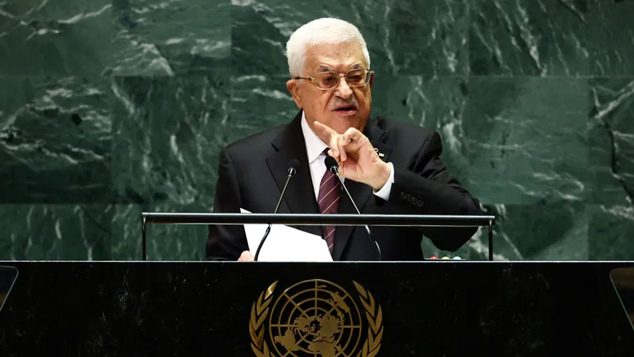 Filistin  Devlet Başkanı Abbas: Yapılanların hepsi savaş suçu!