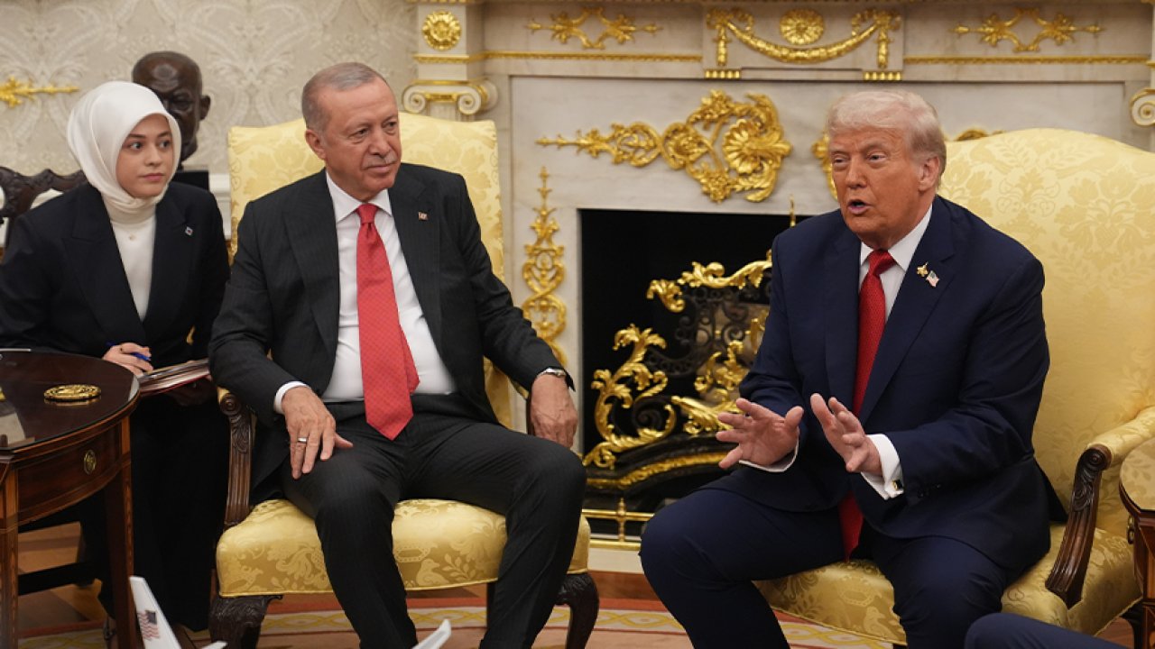 Erdoğan ve Trump zirvesi: ABD Başkanı'ndan övgü dolu sözler...