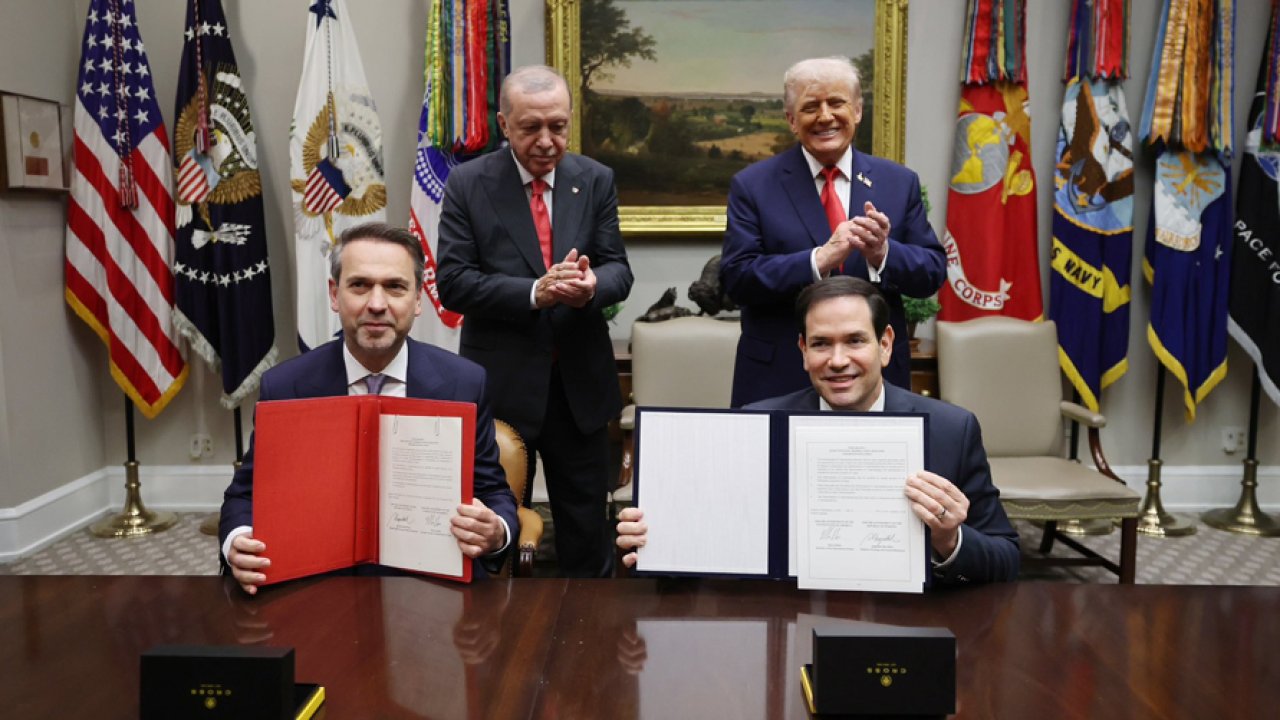 Türkiye-ABD arasında enerji anlaşması: İmzalar atıldı!