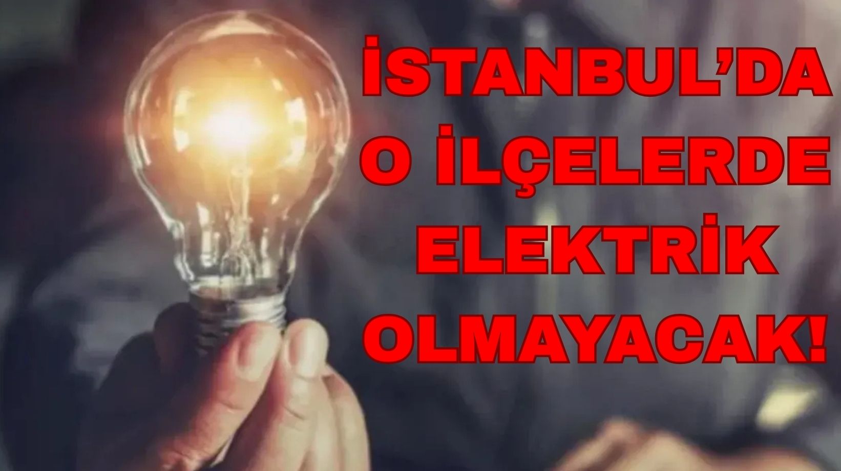 Elektrikler saatlerce olmayacak: BEDAŞ 16 Ekim Perşembe günü elektrik kesintisi yaşayacak ilçeleri sıraladı!