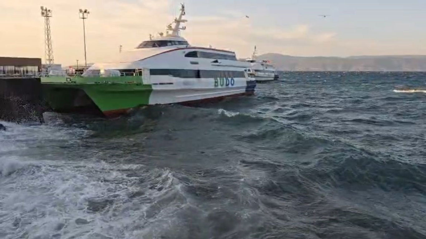 Yola çıkacaklar dikkat: Hava koşulları nedeniyle 6 sefer iptal edildi