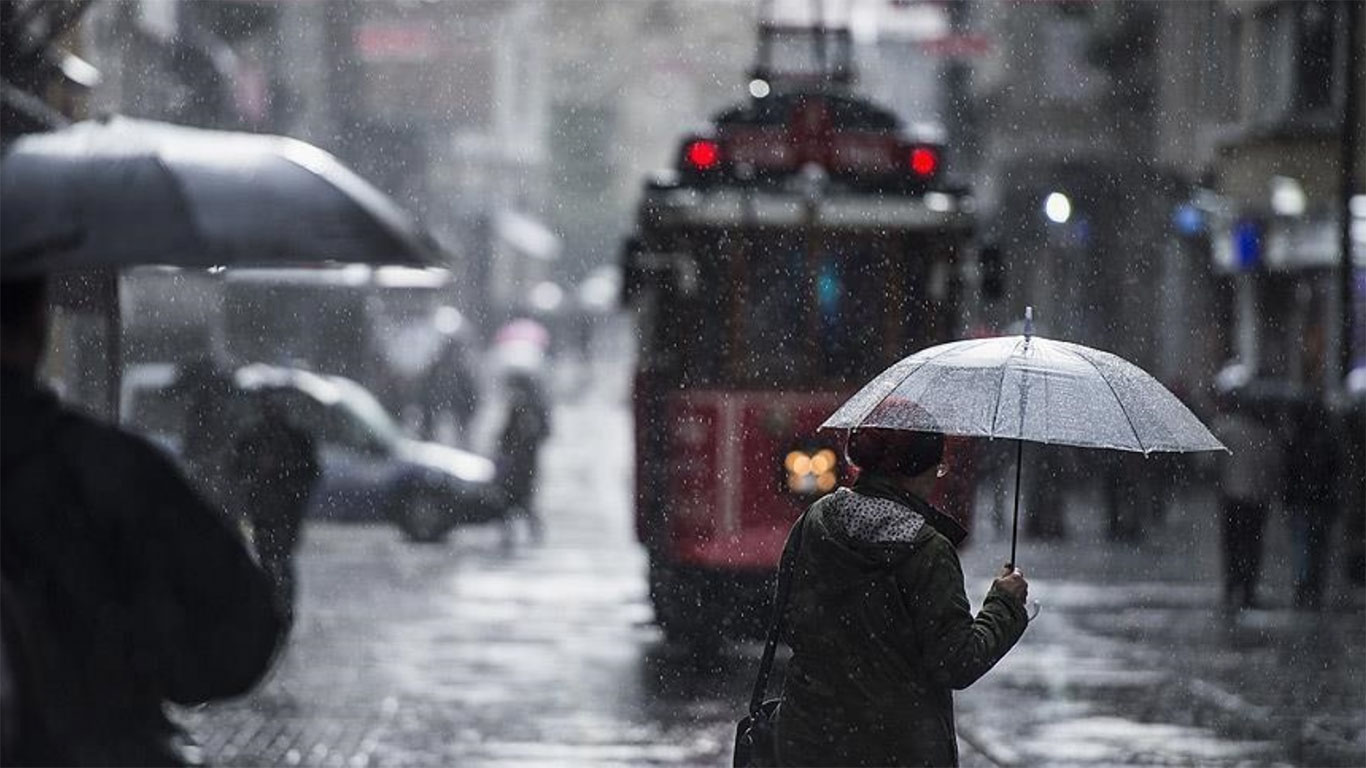 Meteoroloji’den kuvvetli yağış ve fırtına uyarısı: İstanbul ve Karadeniz için dikkat