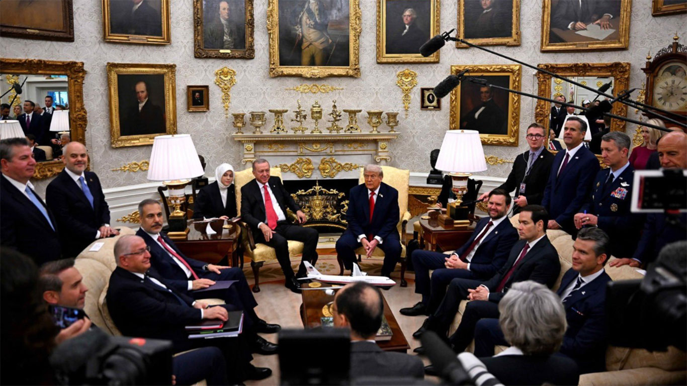 İletişim Başkanı Duran'dan Cumhurbaşkanı Erdoğan’ın ABD ziyareti ile ilgili açıklama