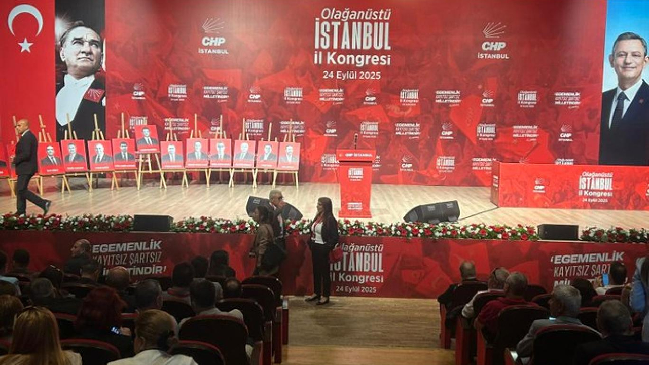 CHP İstanbul’da "kongre krizi": Gürsel Tekin görevine devam edecek!