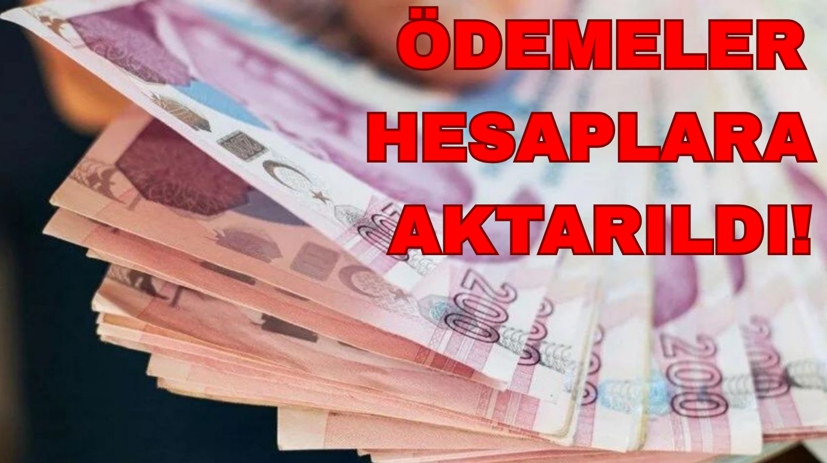 Hemen hesabınızı kontrol edin: Bakan ödemelerin hesaplara aktarıldığını duyurdu!