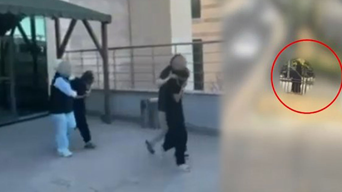 1 milyon lira çalmışlardı: Çarşaflı hırsızlık çetesi Elazığ'da yakalandı