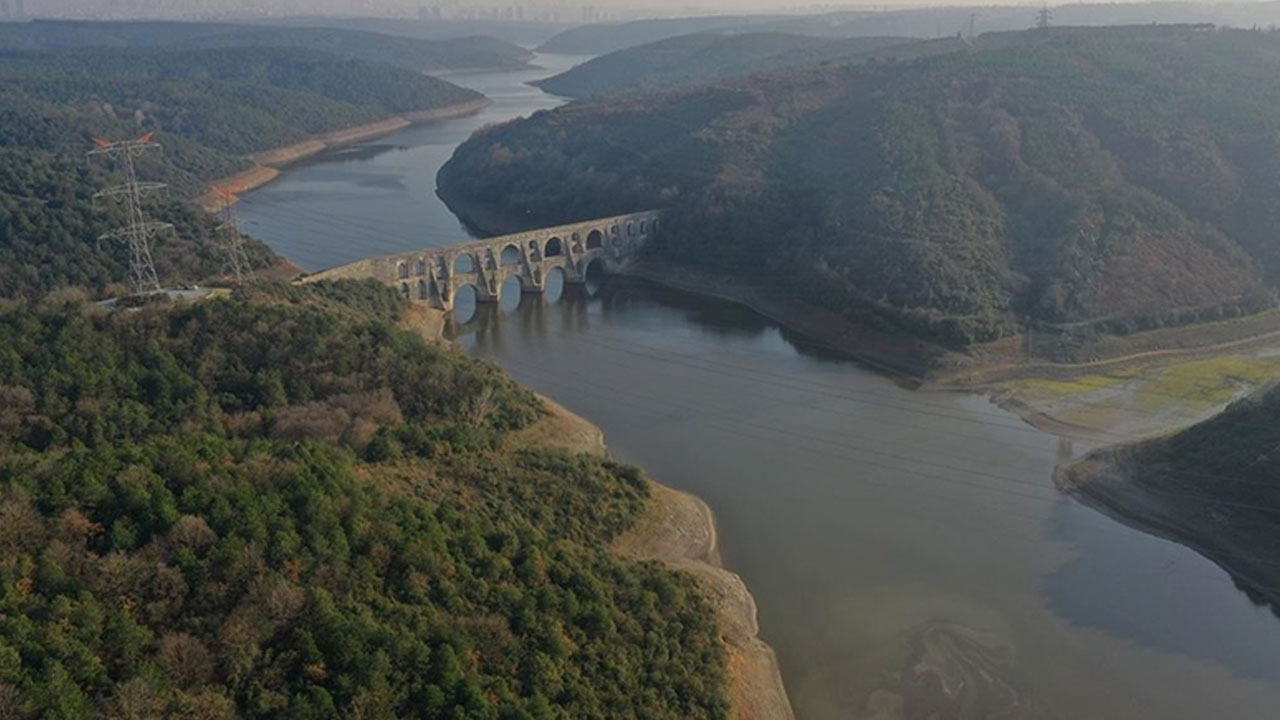 Uzmanlardan kritik uyarı geldi: İstanbul'un barajlarının doluluk oranı gün geçtikçe düşüyor!