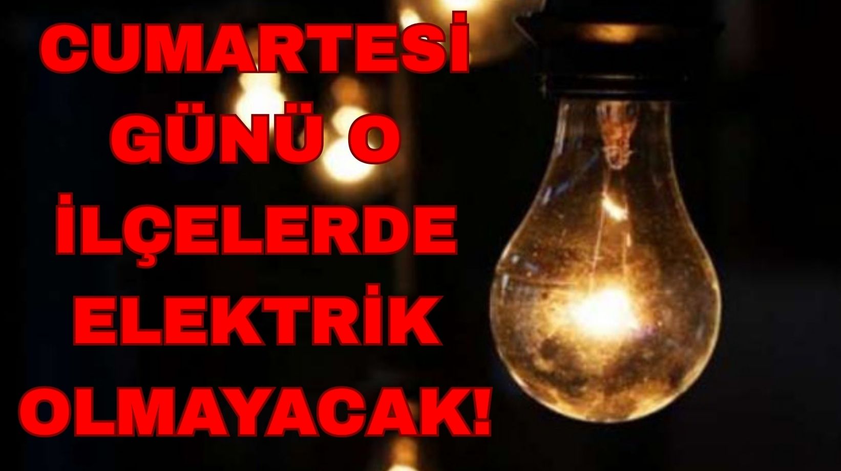 Cumartesi günü o ilçelerde uzun süre elektrik olmayacak: BEDAŞ 27 Eylül Cumartesi elektrik kesintisi yaşayacak ilçeleri bildirdi