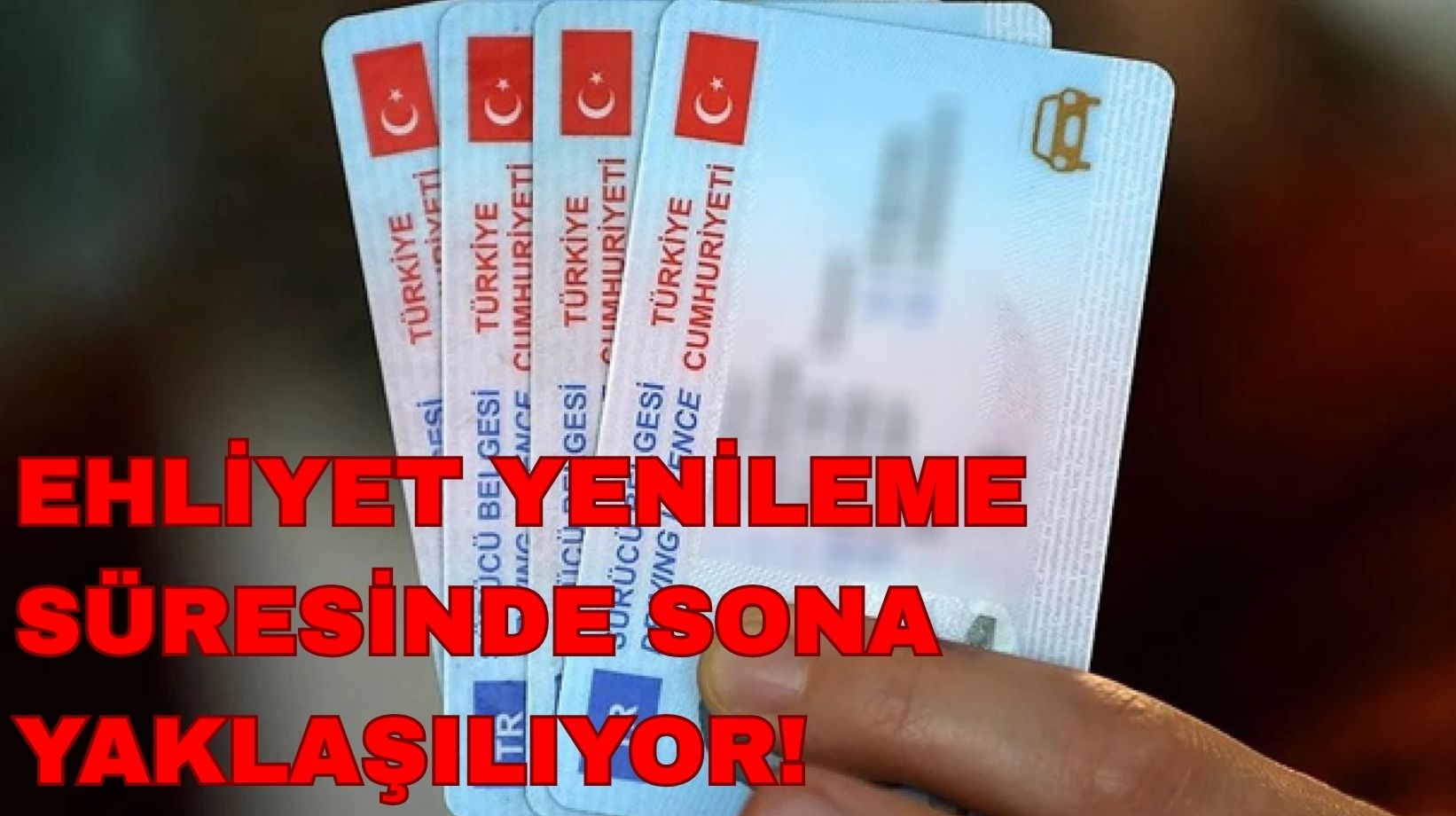 Ehliyetini yenilemeyenler dikkat: Son güne çok az kaldı. Ehliyet yenileme ücreti ne kadar?
