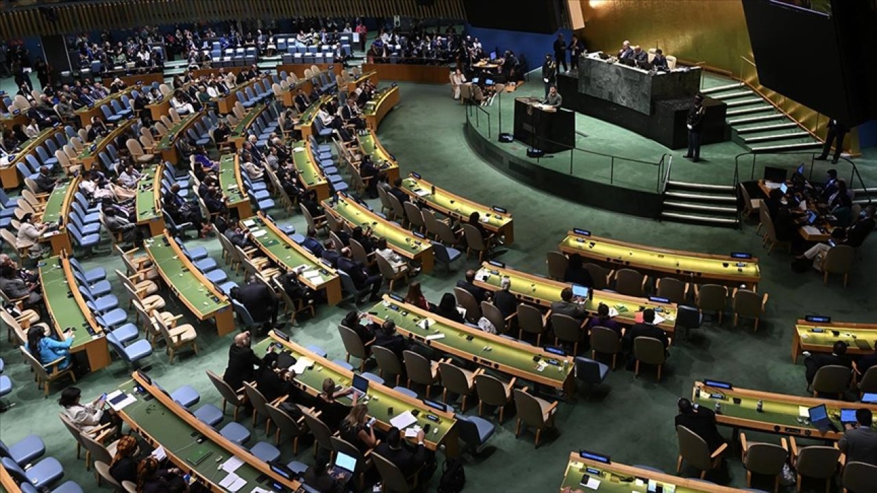 BM Genel Kurulu’nda neler yaşandı: İşte dünyanın konuştuğu kurulun detayları