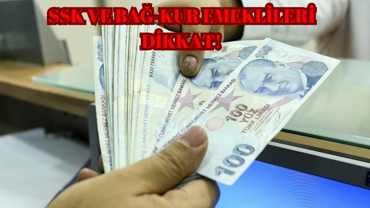 SSK, BAĞ-KUR ve memur emeklileri için Ocak zammı tablosu değişti: Emeklilere iki formül masada!