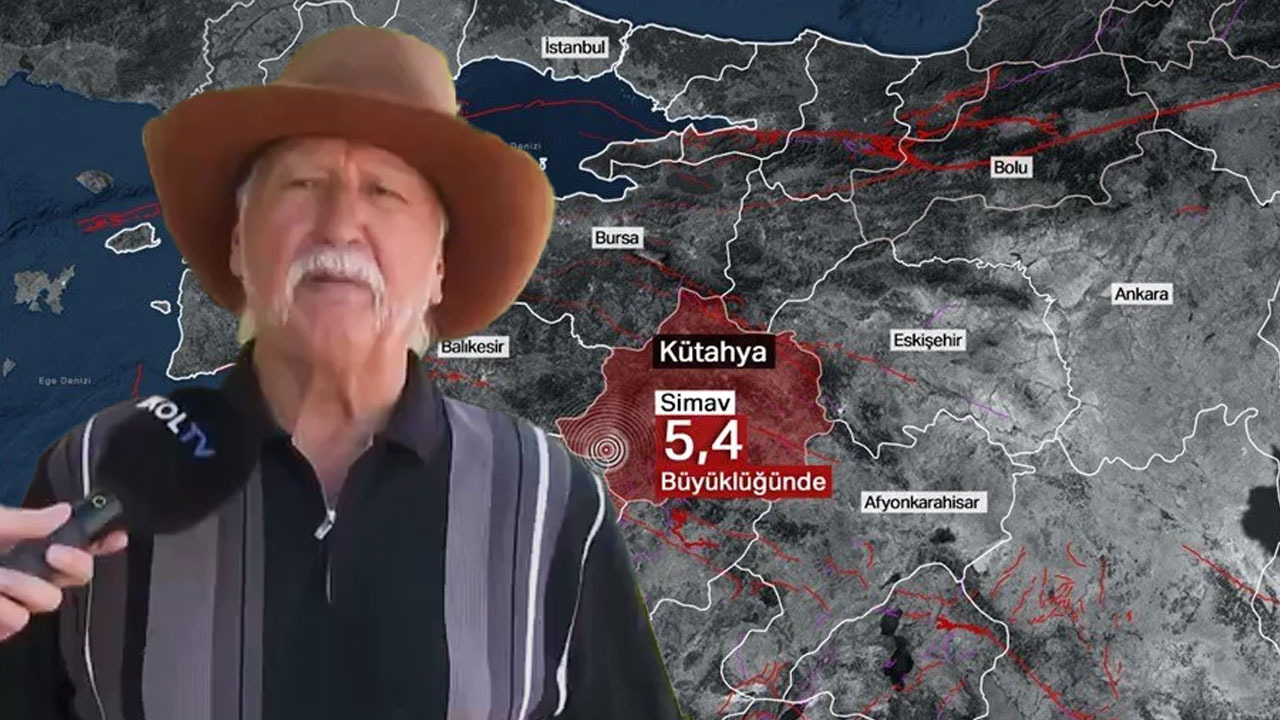Prof. Dr. Üşümezsoy 1 ay önce uyarmıştı: Depremi önceden bildi!
