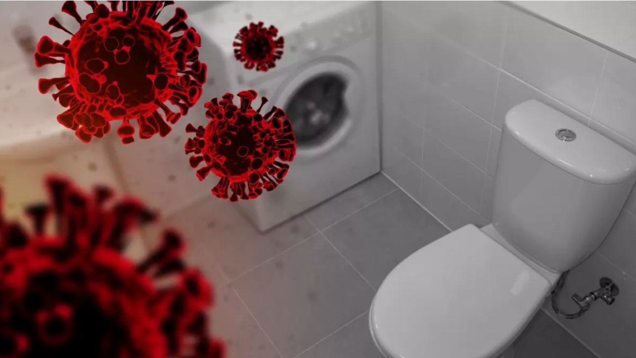 Klozet mi, kapı kolu mu? En kirli yer aslında düşündüğünüz değil! Umumi tuvaletlerden mikrop kapmamak için 7 altın kural