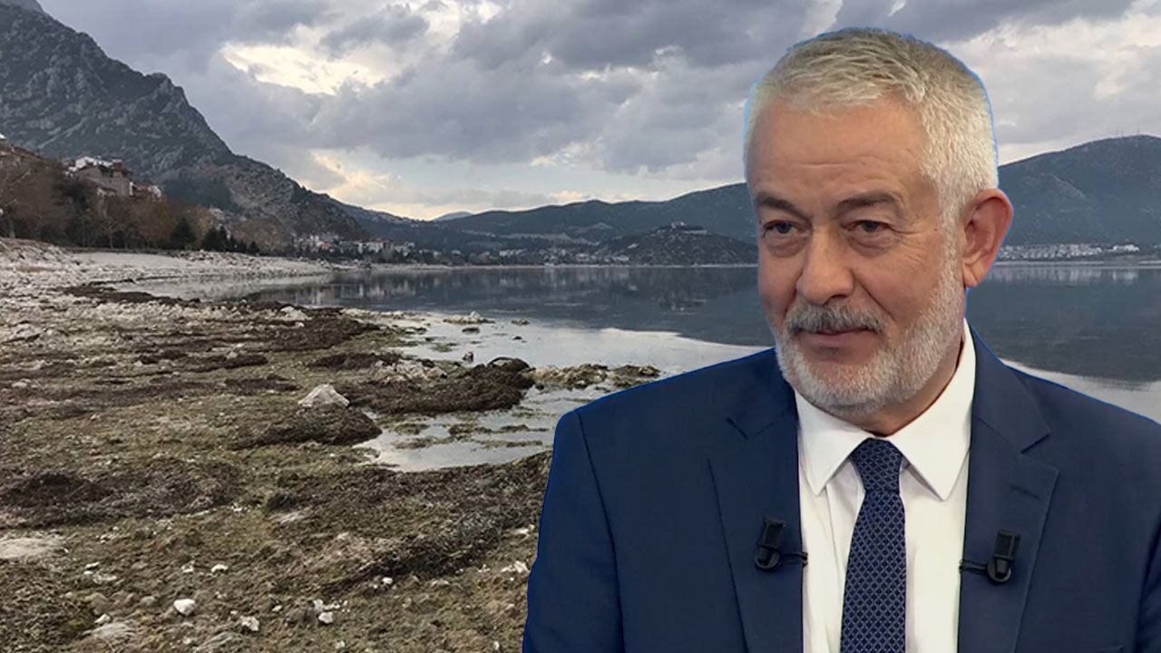 Isparta Belediye Başkanı Başdeğirmen Ekol TV’de: Kuraklık Eğirdir Gölü'nü tehdit ediyor!