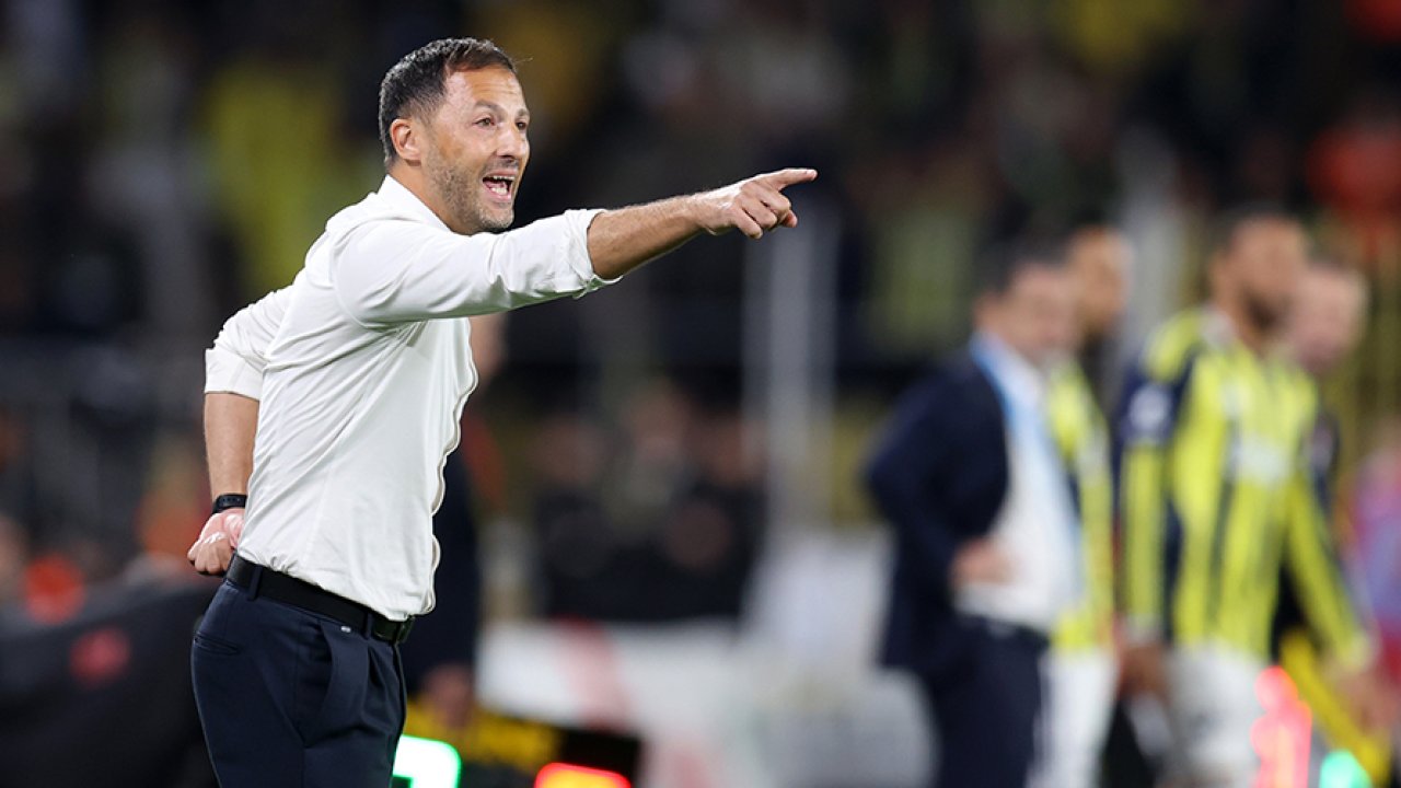 Domenico Tedesco ayrılığı resmen duyurdu!