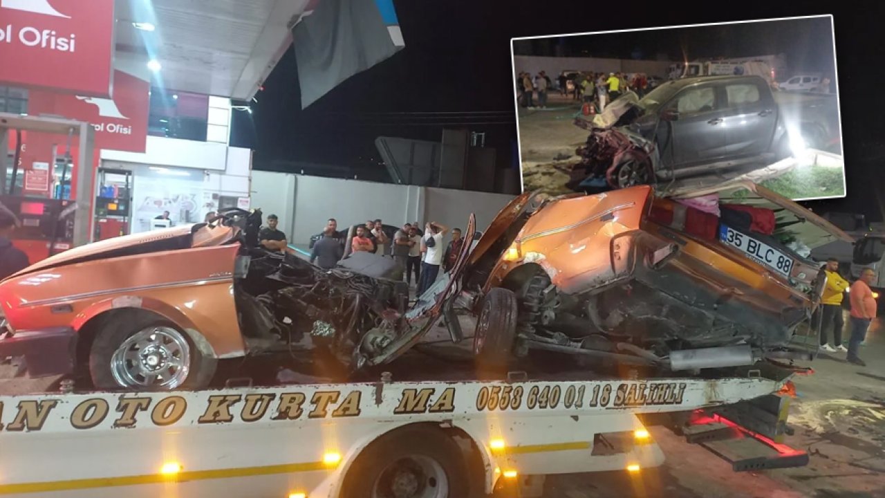 Manisa'da katliam gibi kaza: 5 kişi hayatını kaybetti!