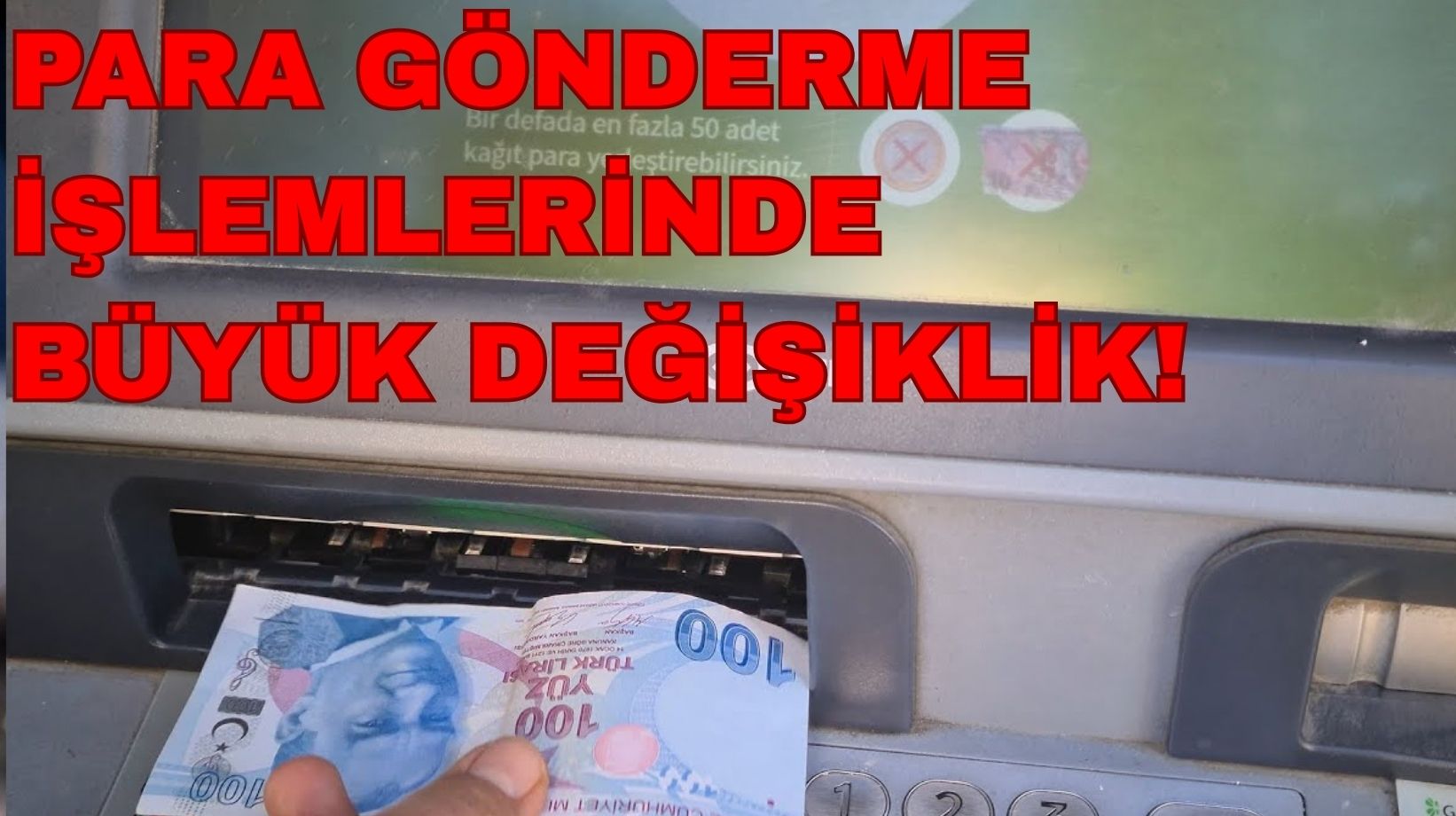 ATM ve IBAN üzerinden para gönderenler dikkat: Yeni düzenleme yolda!