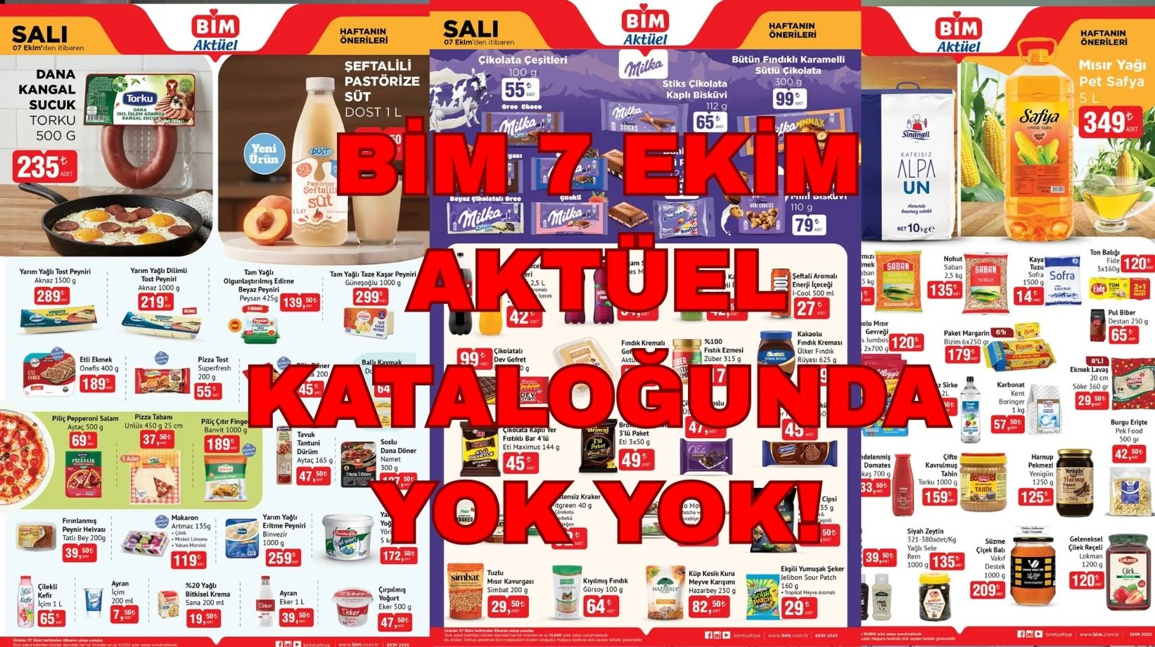 BİM Ekim ayına bomba gibi başlayacak: BİM 7 Ekim aktüel kataloğu yayınlandı. İndirimleri kaçıran çok üzülür!