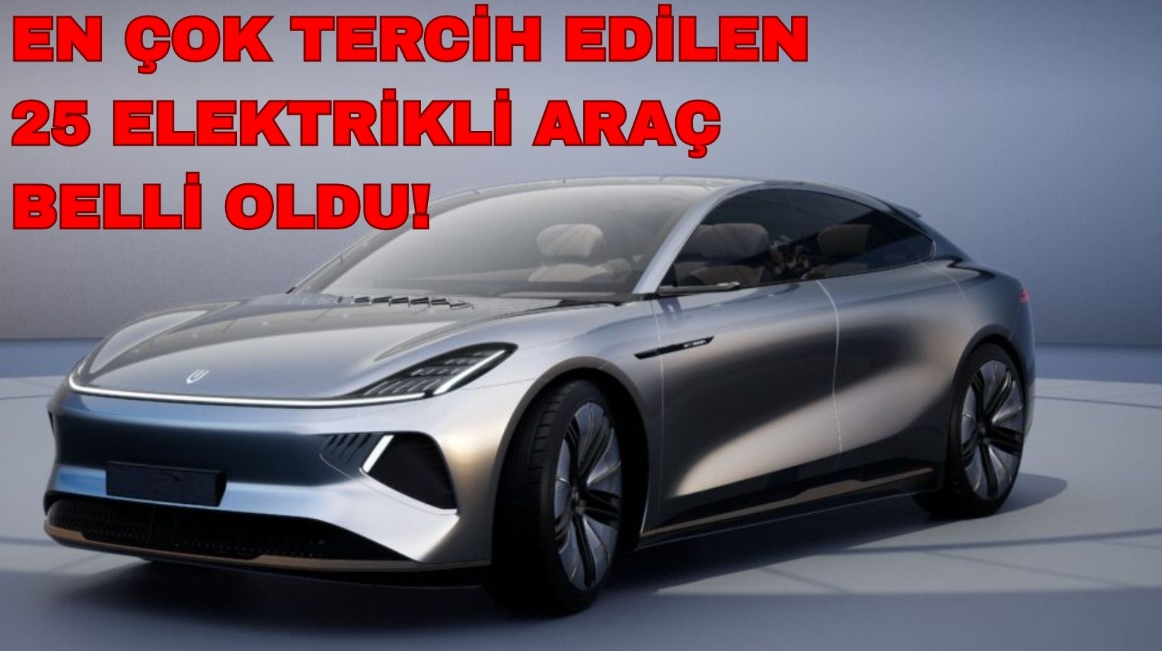 Ağustos ayında en çok satılan elektrikli otomobiller belli oldu: Elektrikli otomobil almayı düşünenler acil baksın!